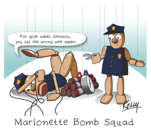 Marionette Bomb Squad