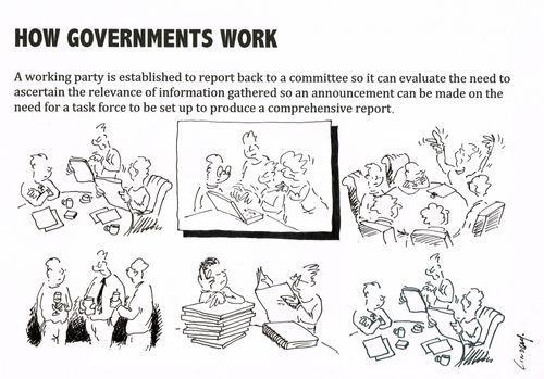 How governments work...