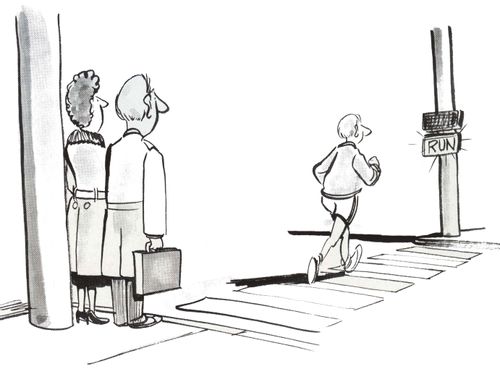 Literal Following of Directions:  RUN