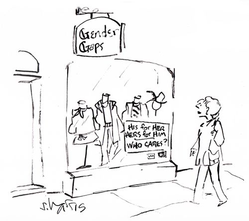 Gender Gaps: His for her, hers for him - who cares?