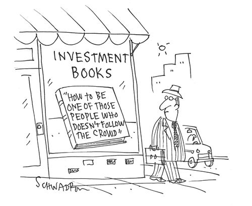 Investment Books: How To Be One Of Those People Who Doesn't Follow The Crowd.