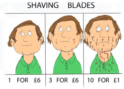 Shaving Blades