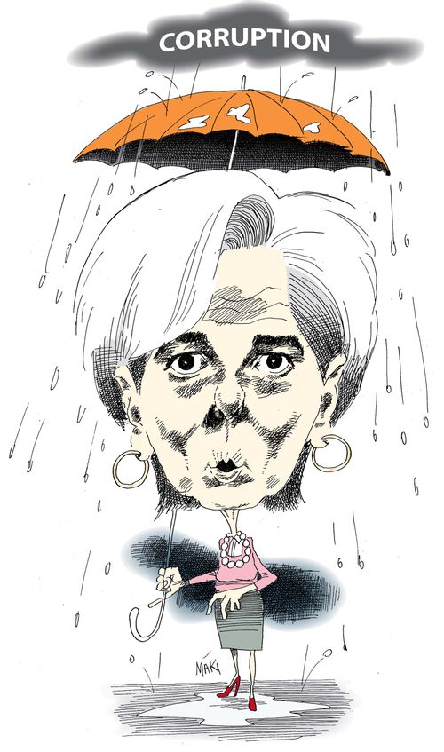 Christine Lagarde