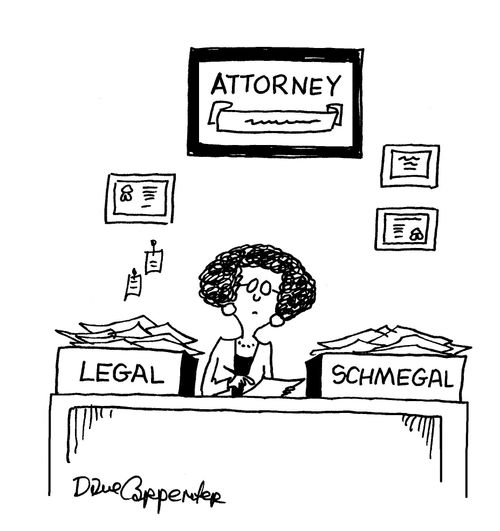 Legal and Schmegal