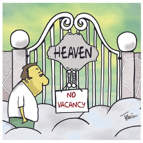 Heaven: No Vacancy