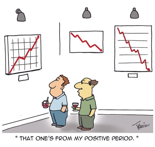 'That one's from my positive period.'