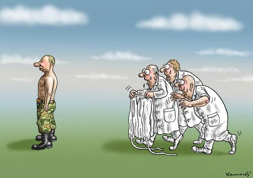 Straitjacket for Putin