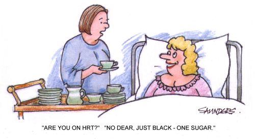'Are you on HRT?'