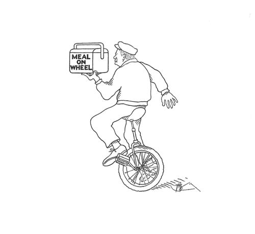 Meal on Wheel