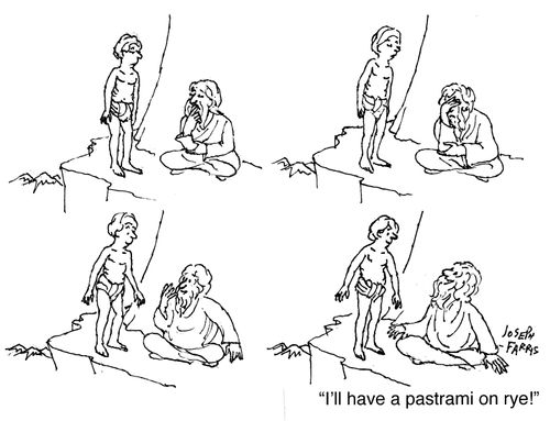 "I'll have a pastrami on rye!"