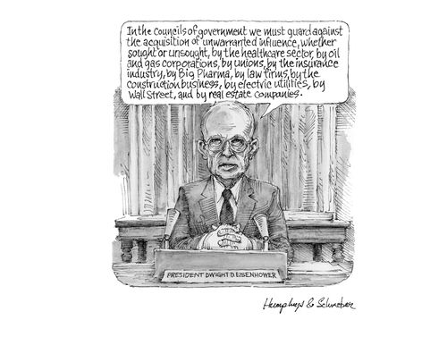 The Farewell Speech Eisenhower Should Have Made...