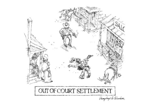 Out of Court Settlement