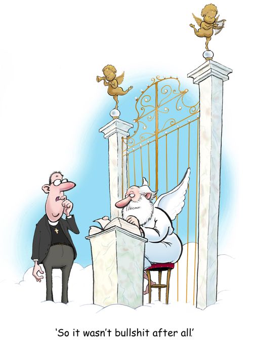 'So it wasn't b*****t after all.'