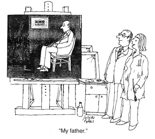 "My father."