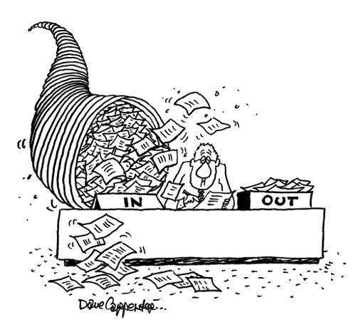 Cornucopia of work.