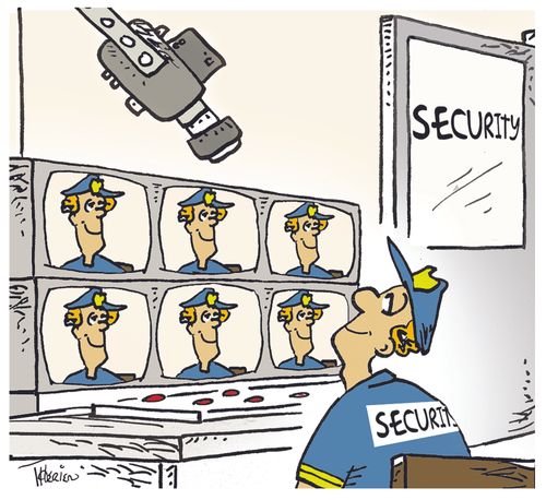 Vain Security Guard