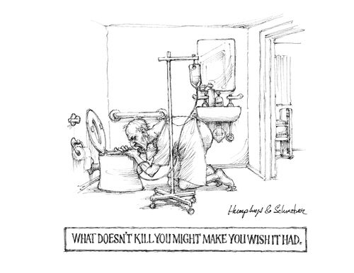What doesn't kill you might make you wish it had.