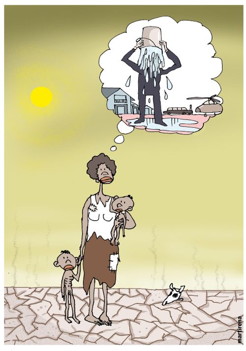 The challenge of water poverty.