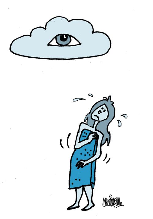 Wary of the cloud