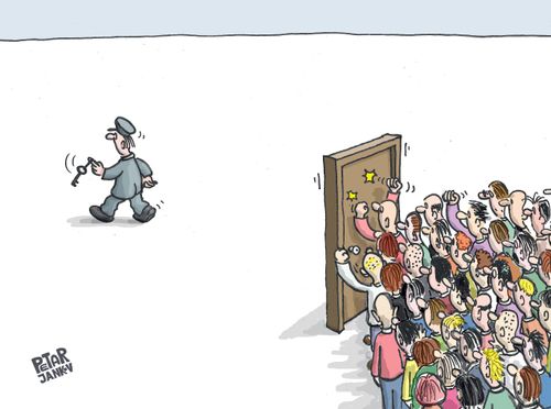Locked Doors