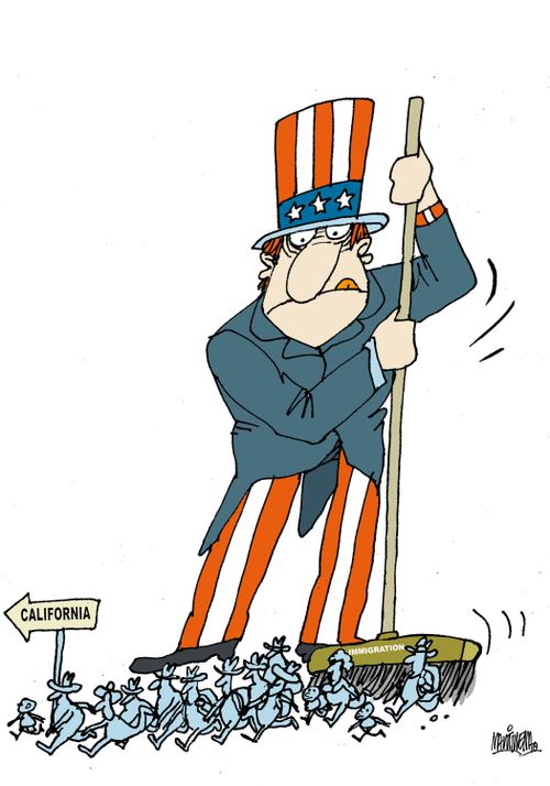Immigration Measures in USA.