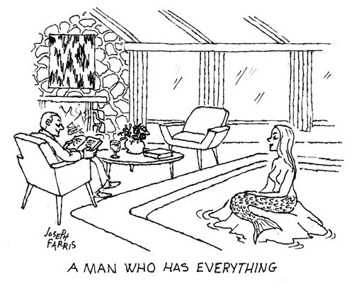 A man who has everything.
