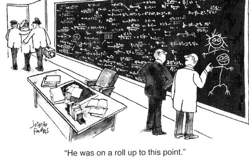 "He was on a roll up to this point."