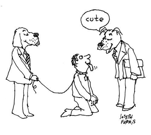 'Cute.'