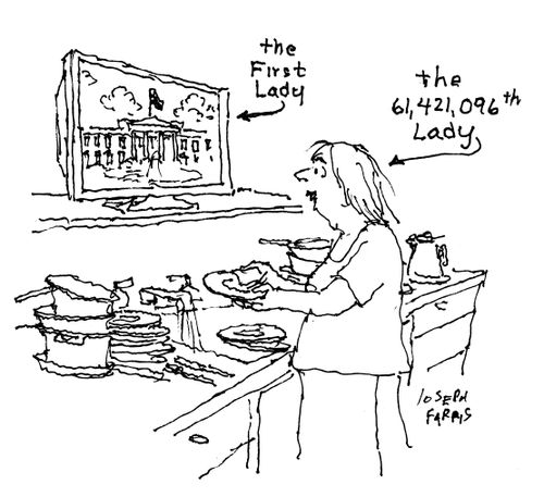 'The 61,421,096th Lady.'