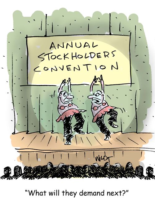 Annual Stockholders Convention