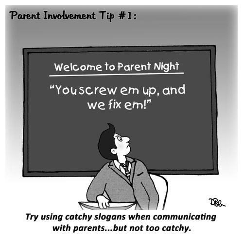 Parent Involvement Tip #1