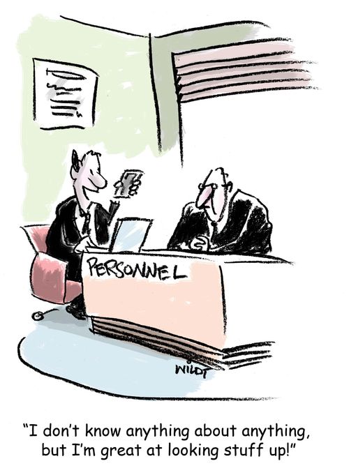 'I don't know anything about anything, but I'm great at looking stuff up!'
