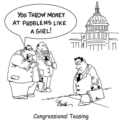 Congressional Teasing