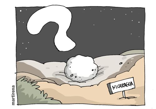 Doubts aobre meteorite.