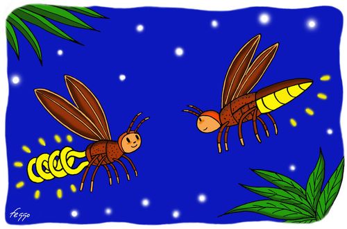 Energy Saving Firefly