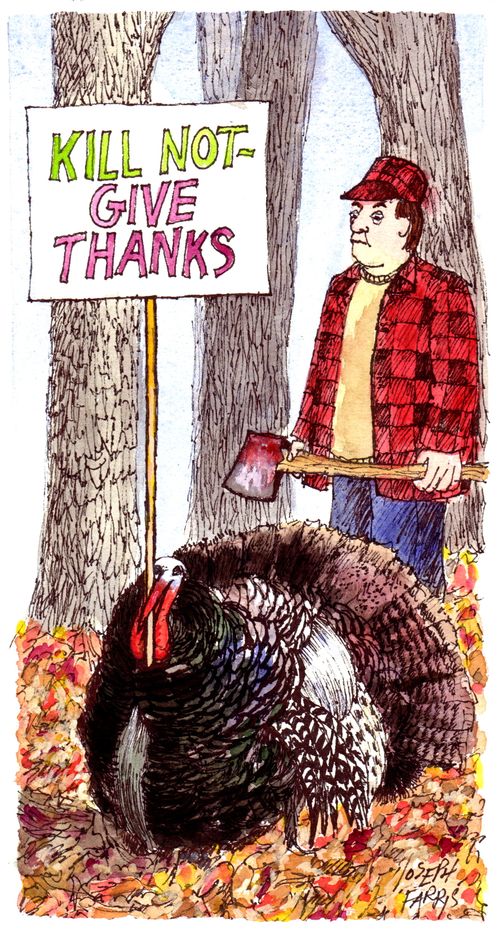 Kill Not - Give Thanks.