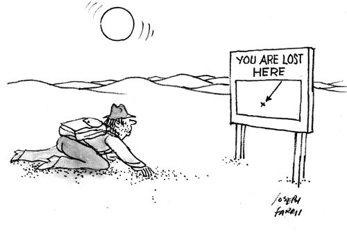 You Are Lost Here.