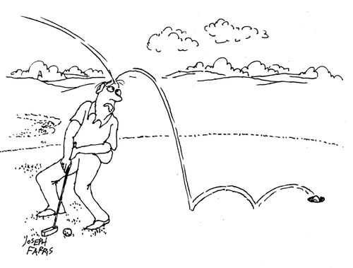 Golfing Accident