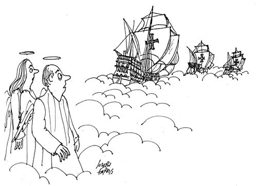 Heavenly Ships