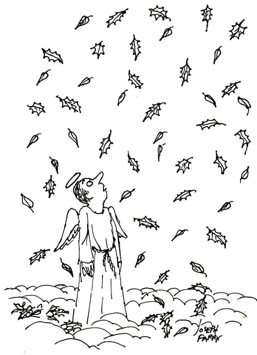 Leaves Falling in Heaven.