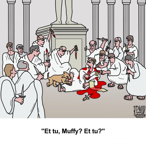 "Et tu, Muffy? Et tu?"