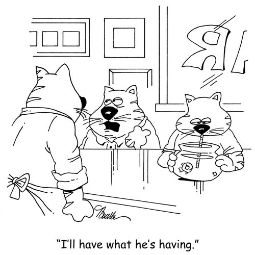 "I'll have what he's having."