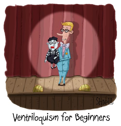 Ventriloquism for Beginners