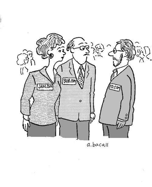 Internet Name Tags.