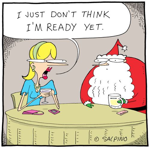 'I just don't think I'm ready yet.'