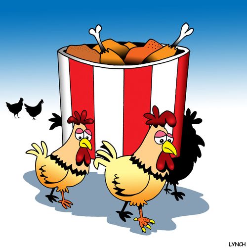 Fried Chicken Funeral