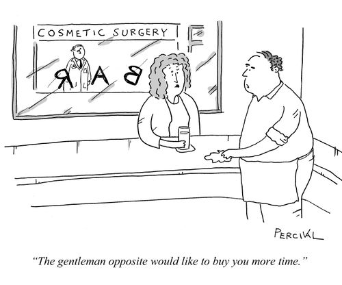 "The gentleman opposite would like to buy you more time."