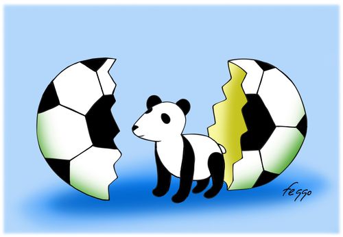 The Birth of Chinese Football