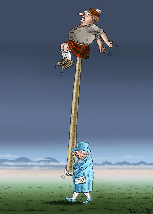 Scottish Referendum and the Queen