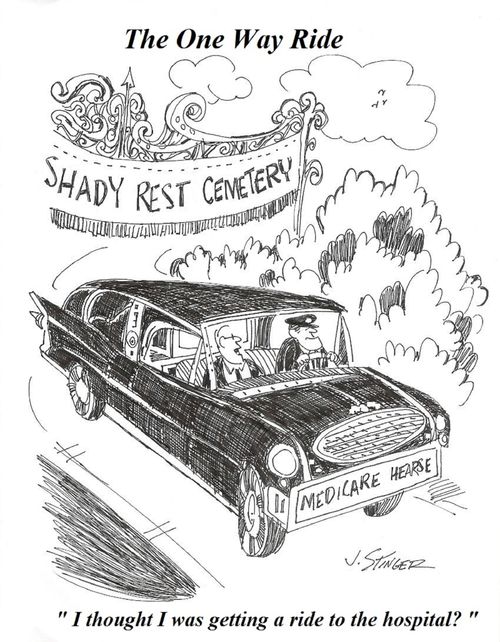 The One Way Ride - Medicare